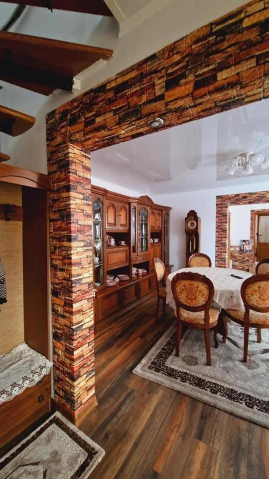 Pensiunea Rustic Oncesti Exteriör bild