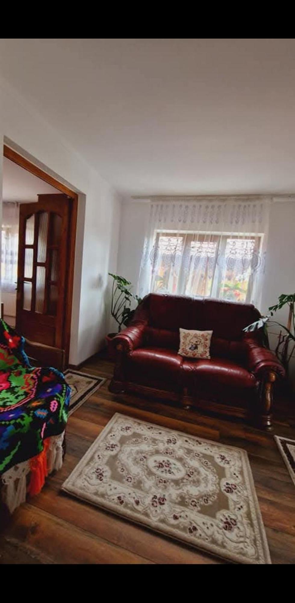 Pensiunea Rustic Oncesti Exteriör bild